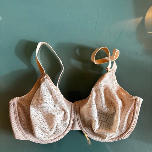 Wacoal Nude 857210 Visual Effects Minimizer Bra Size 32DDD in Sand - Picture 2 of 8